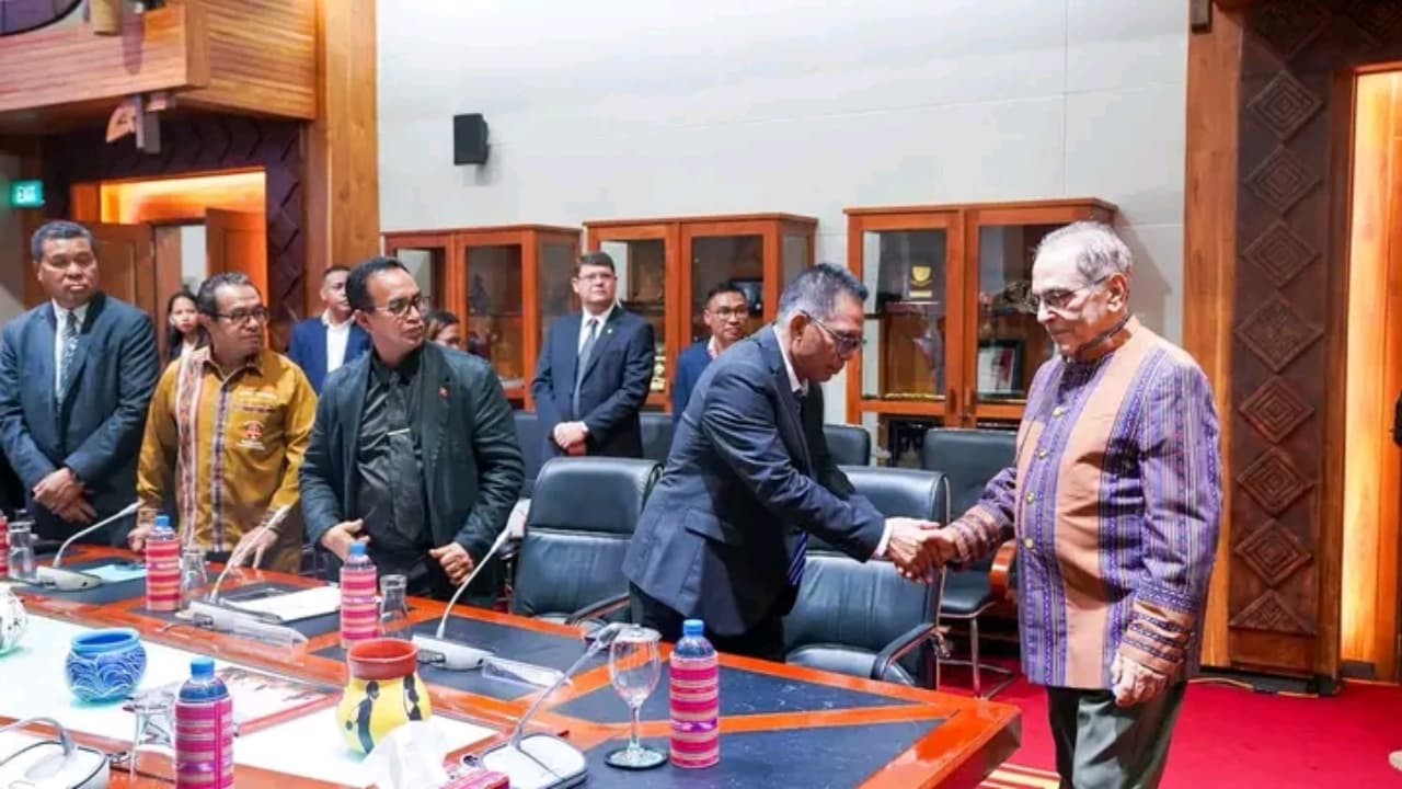 总统奥尔塔会见国际司法代表团,讨论流动司法