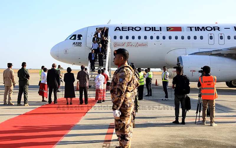 沙纳纳·古斯芒:启动Aero Dili欧库西首航