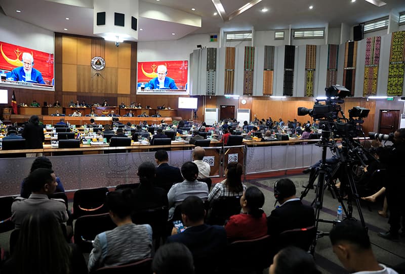 沙纳纳总理:修订预算以确保财政稳定