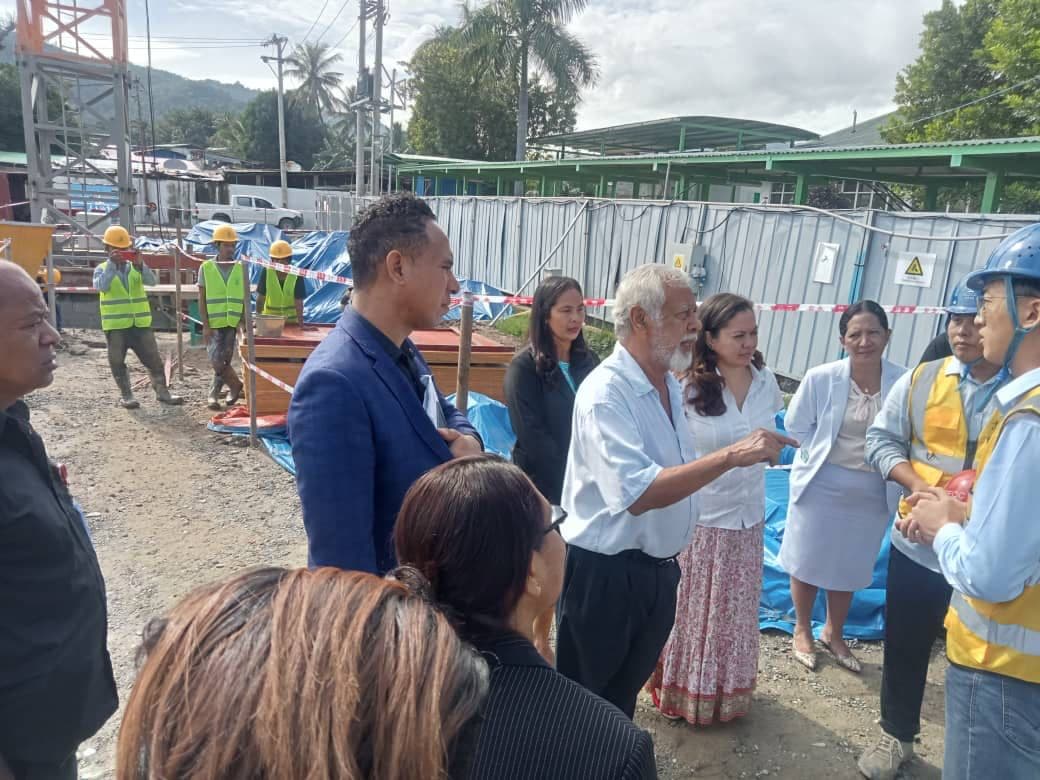 总理沙纳纳·古斯芒视察HNGV医院运营与儿科建设