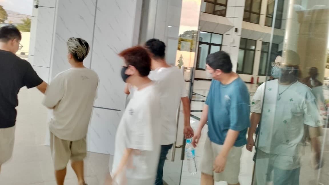 帝力初审法院对贝博努克网络诈骗案96名嫌疑人实施两项措施