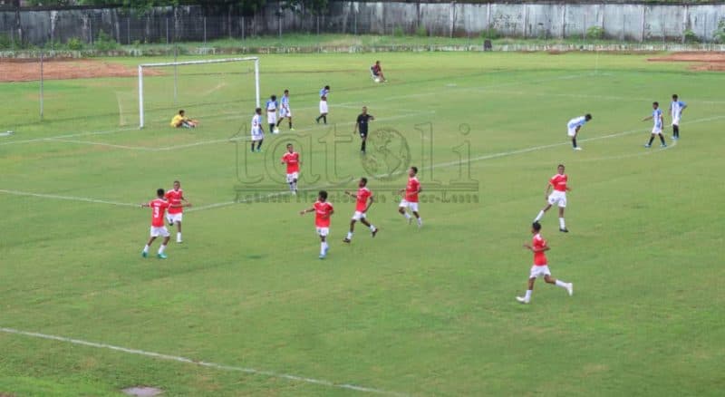 U15青年杯开幕,鲍博纳罗4-0大胜科瓦利马