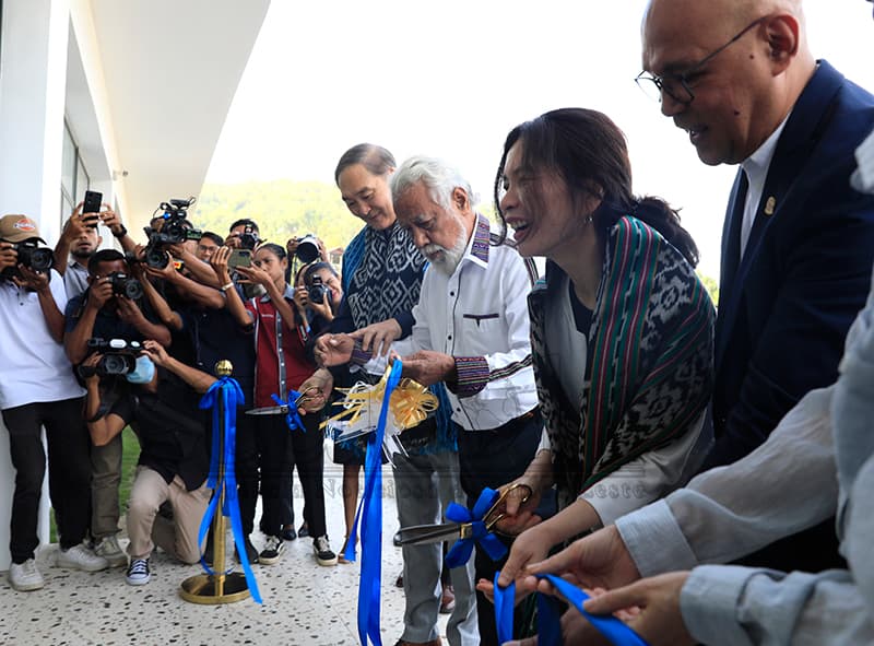 总理沙纳古斯芒:体育旨在塑造儿童品格