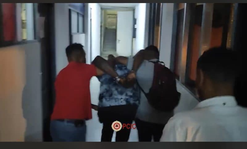 PSIC逮捕5名涉嫌非法转账嫌疑人
