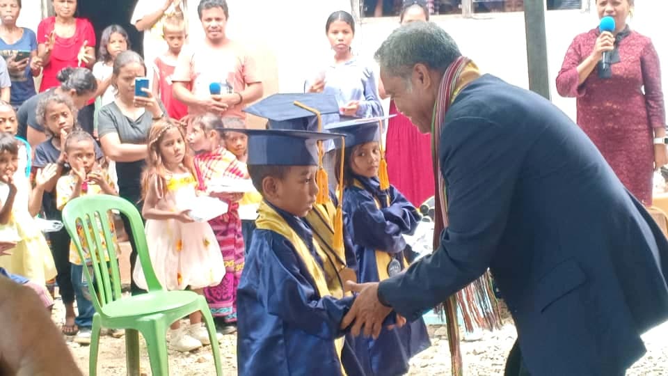 HOPE幼儿园:马卡迪克社区7名幼儿毕业