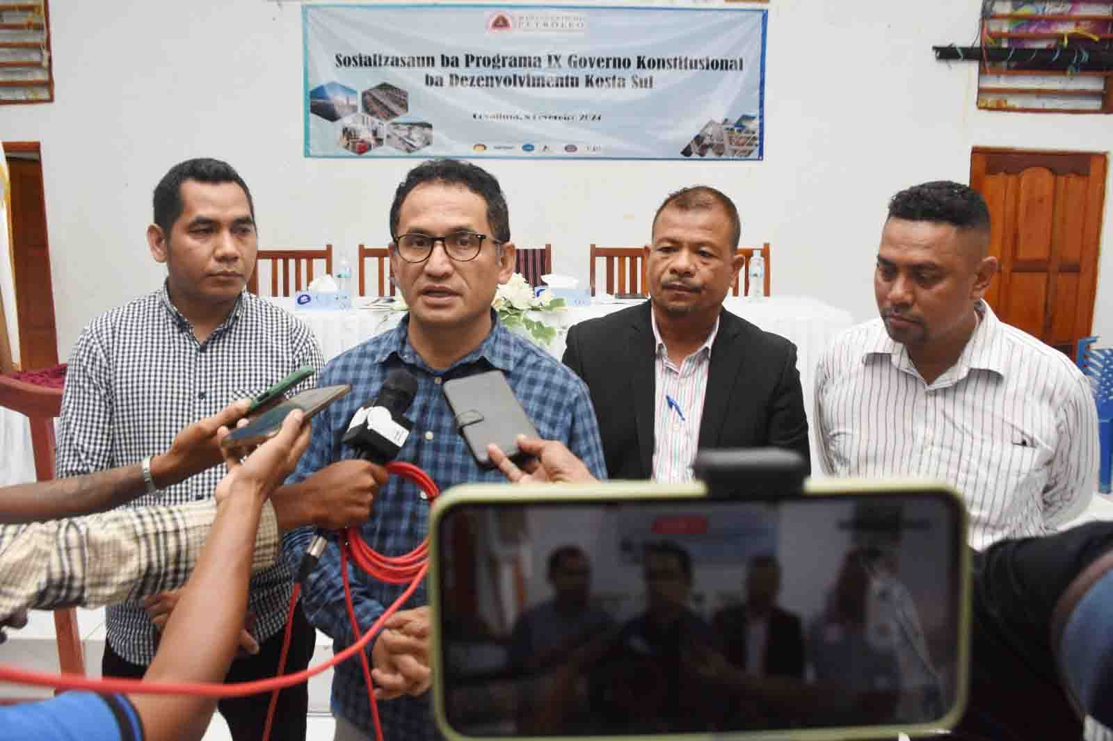 石油资源部长:能源公司诉TIMOR GAP仲裁对东帝汶无负面影响
