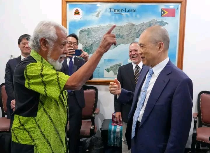 日澳商委会主席:开设商业培训中心支持东帝汶经济
