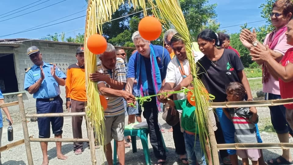 国际关怀组织与民防局在卢卡启用清水池