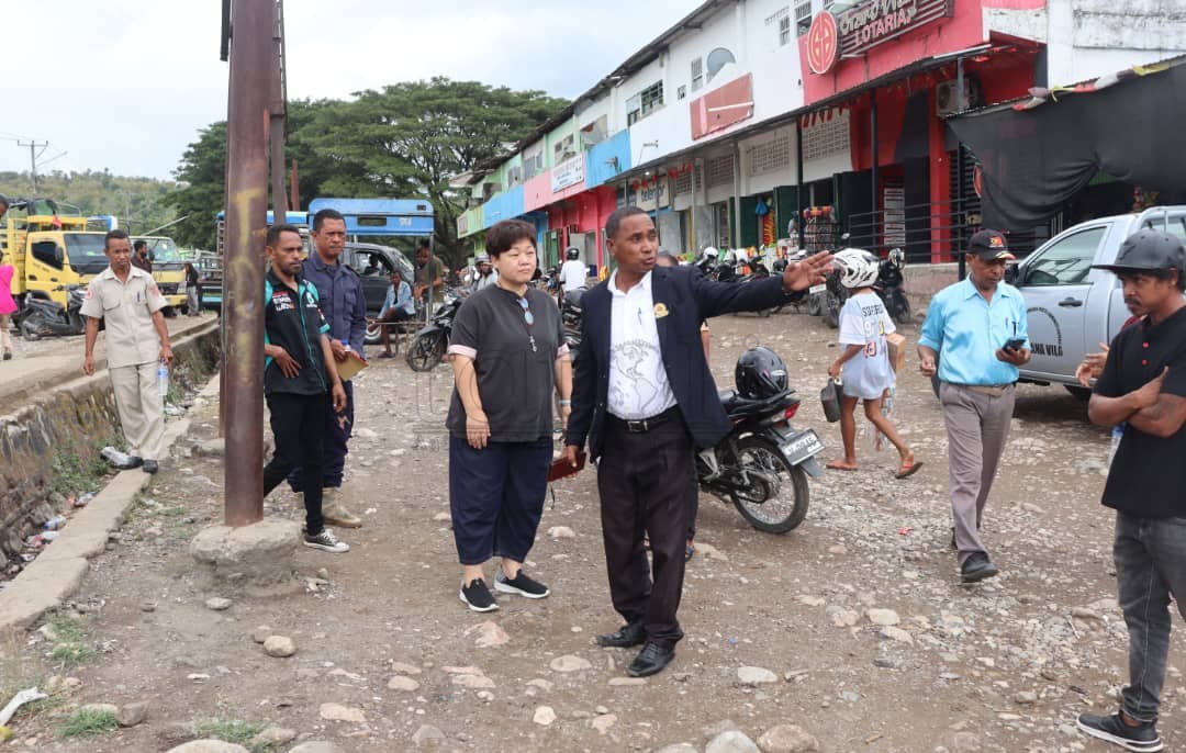 马利亚纳市场将建警察局,保障商贩安全
