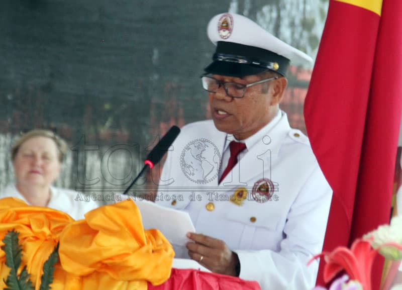 萨尔达尼亚就任帝力市长,提出12项优先事项