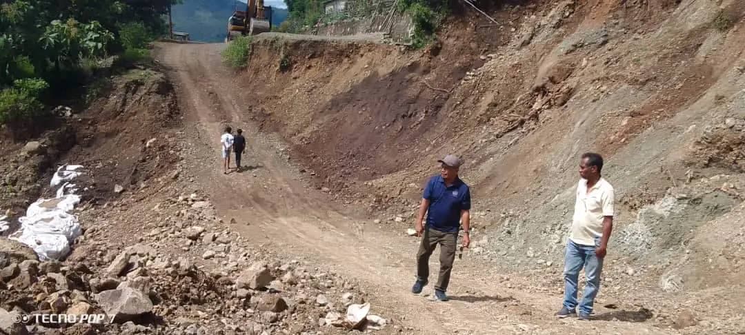 区域基础设施局:汤姆建筑公司修通西科内道路
