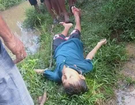 博博纳罗14岁少年钓鱼时遭雷击身亡