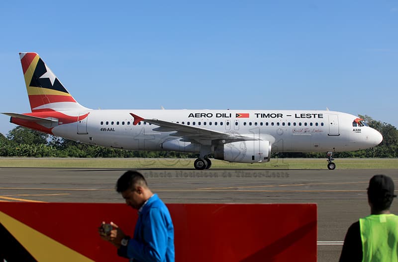 帝力航空开通帝力至厦门直航,总统出席仪式