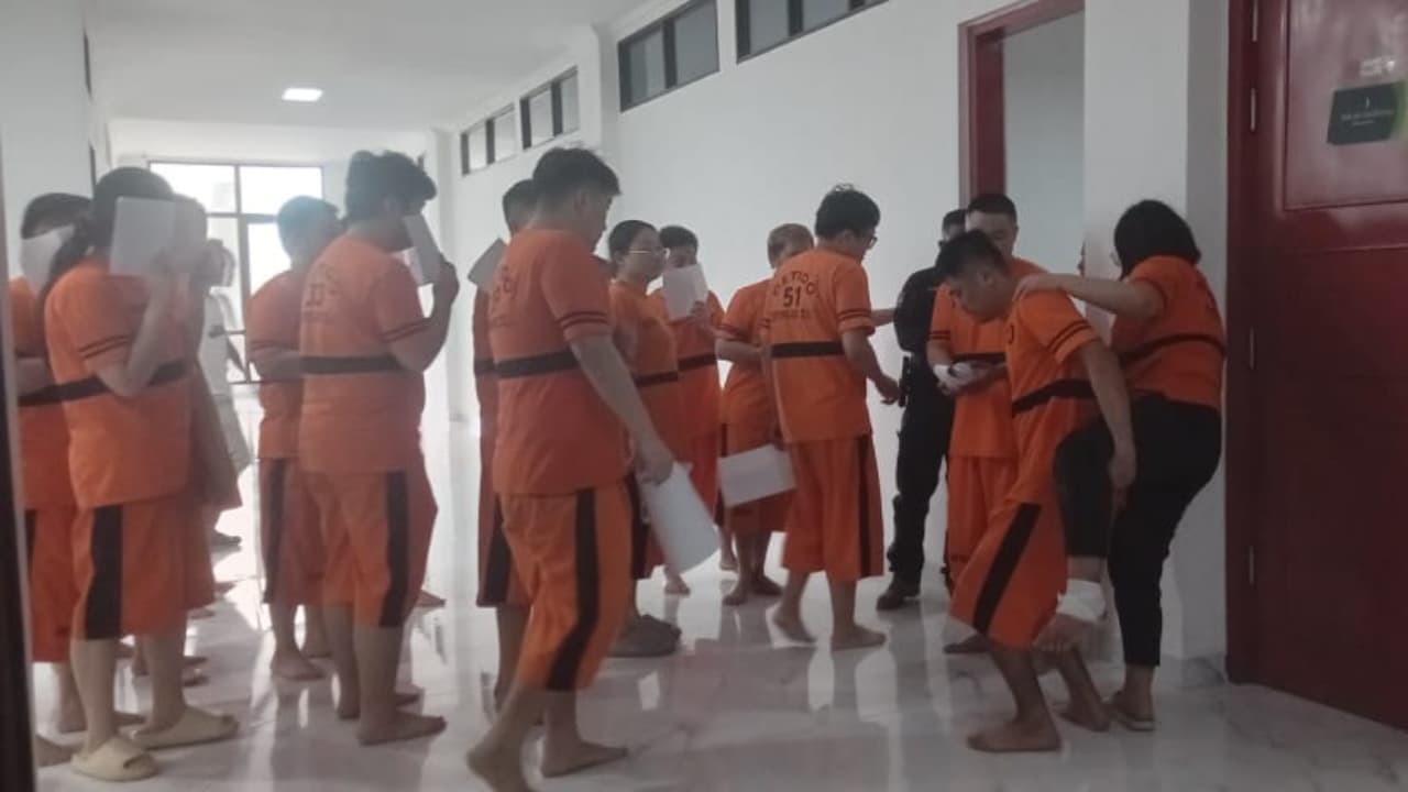 帝力法院对27名诈骗案被告采取三项措施
