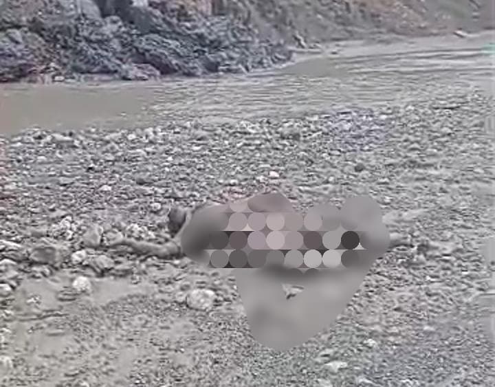 东帝汶一商贩赴市途中遭突发洪水身亡