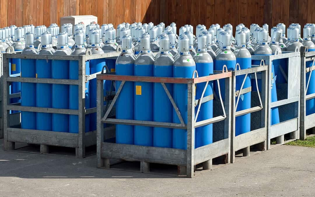 DIG每月向HNGV提供4000个氧气瓶