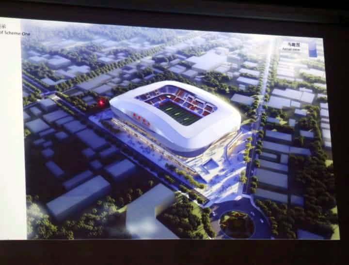 中方提交FIFA标准体育场设计,愿与东帝汶合作建设