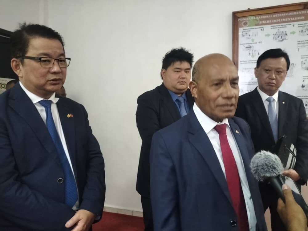 驻文莱大使:文莱将在东帝汶投资养鸡业