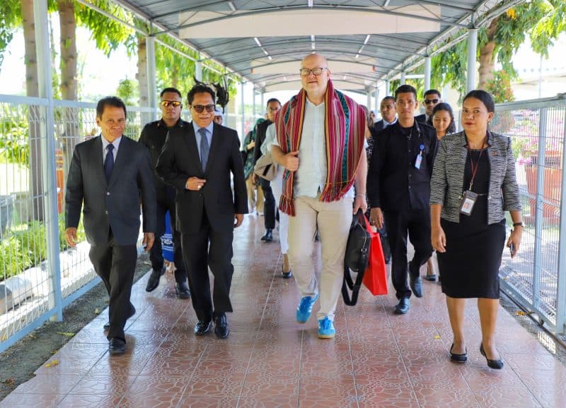 ITLOS主席抵东帝汶出席海洋法国际会议