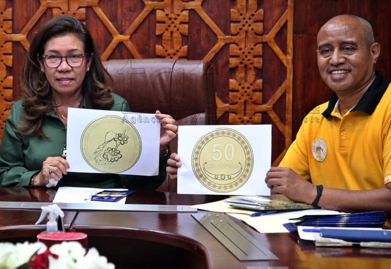 C委员会主席:要求追查50分假币制造者
