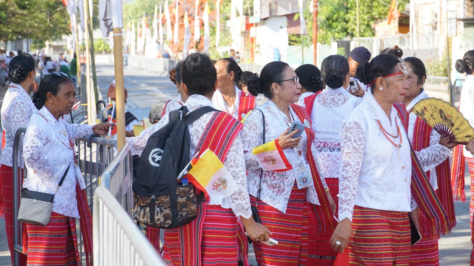莫塔尔舞蹈团:为教宗方济各到访做准备