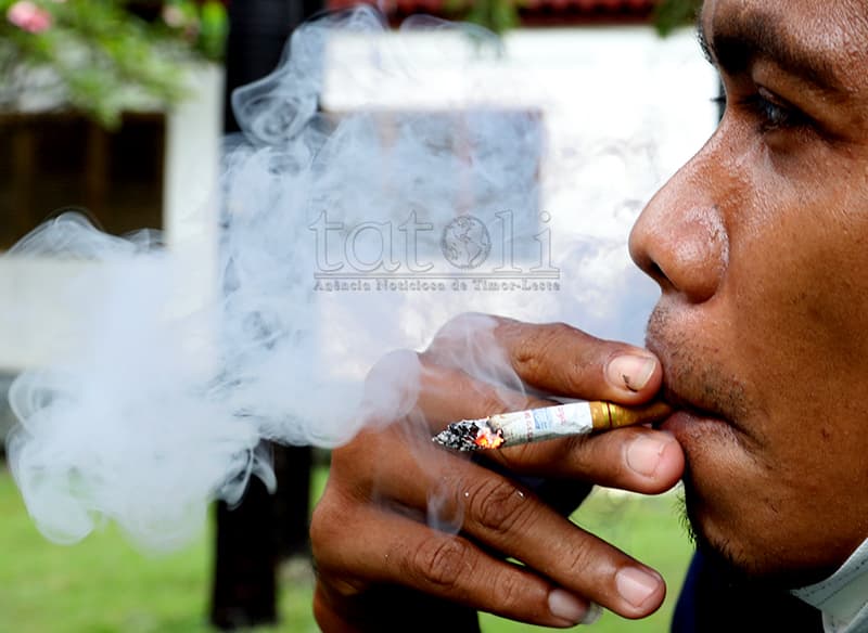 东帝汶控烟联盟:要求政府加强烟草控制