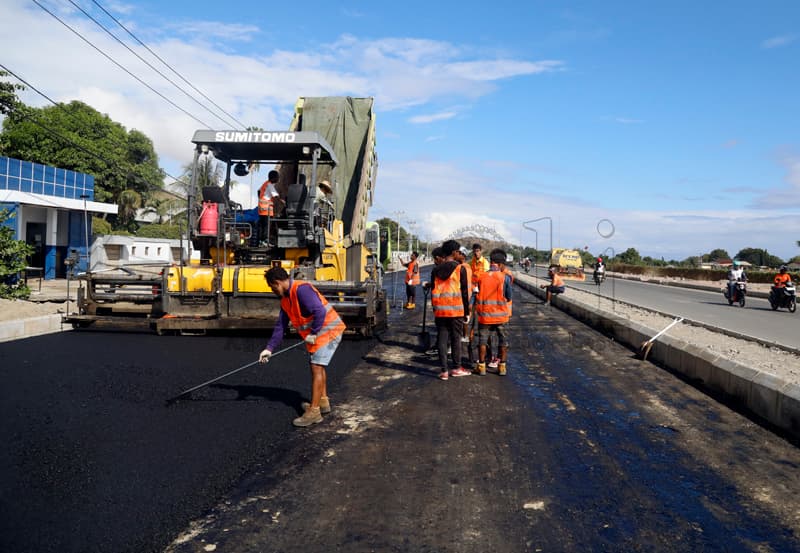 CNRT议员:政府应拓宽帝力道路解决拥堵