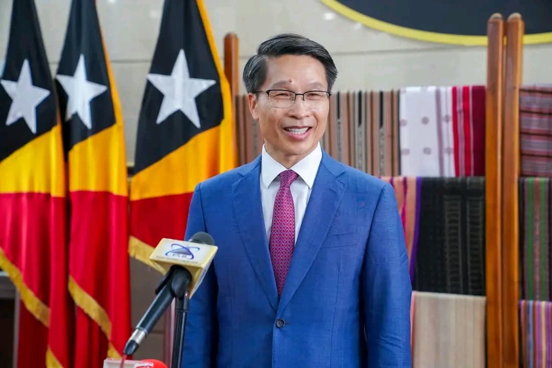 越南代办:全力支持东帝汶发展及入盟