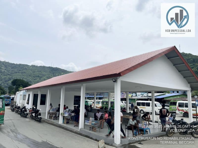 VCB公司申请延长贝科拉终点站修复合同