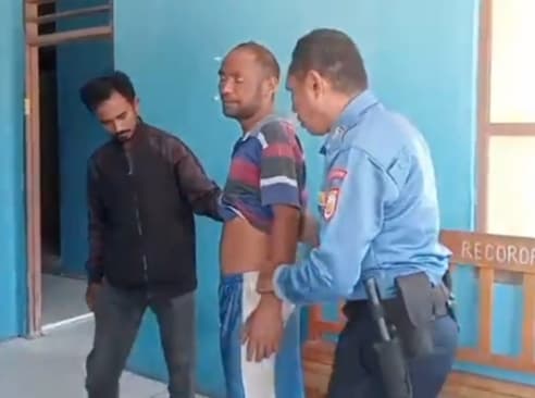 东帝汶警方抓获从法院逃脱的逃犯