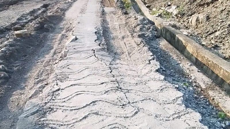 MOP再次警告Mar Vermelho公司完成道路修复项目