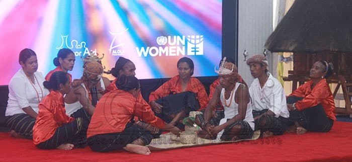 拉莫斯-奥尔塔:泰斯非遗认定,携手Timor Aid推广女权