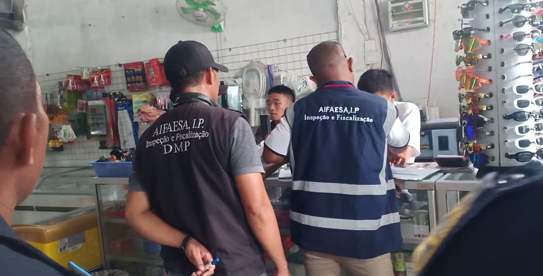 AIFAESA对维凯克商店和售货亭进行检查