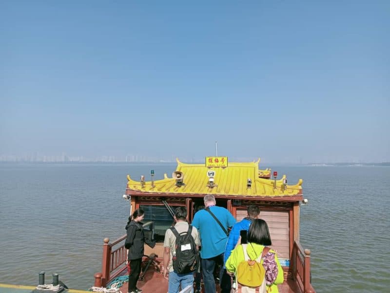 东湖:中国第二大湖,东盟记者领略武汉之美