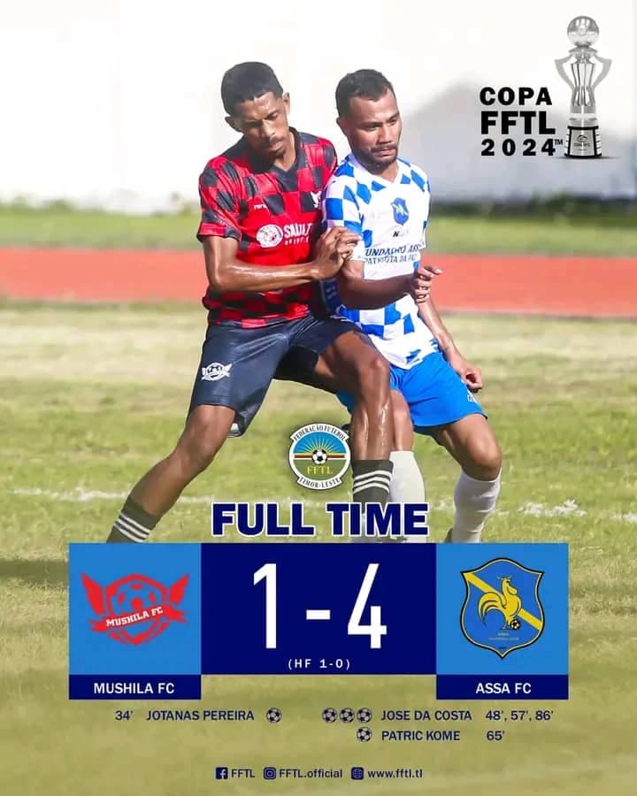 阿萨FC 4-1击败穆希拉FC