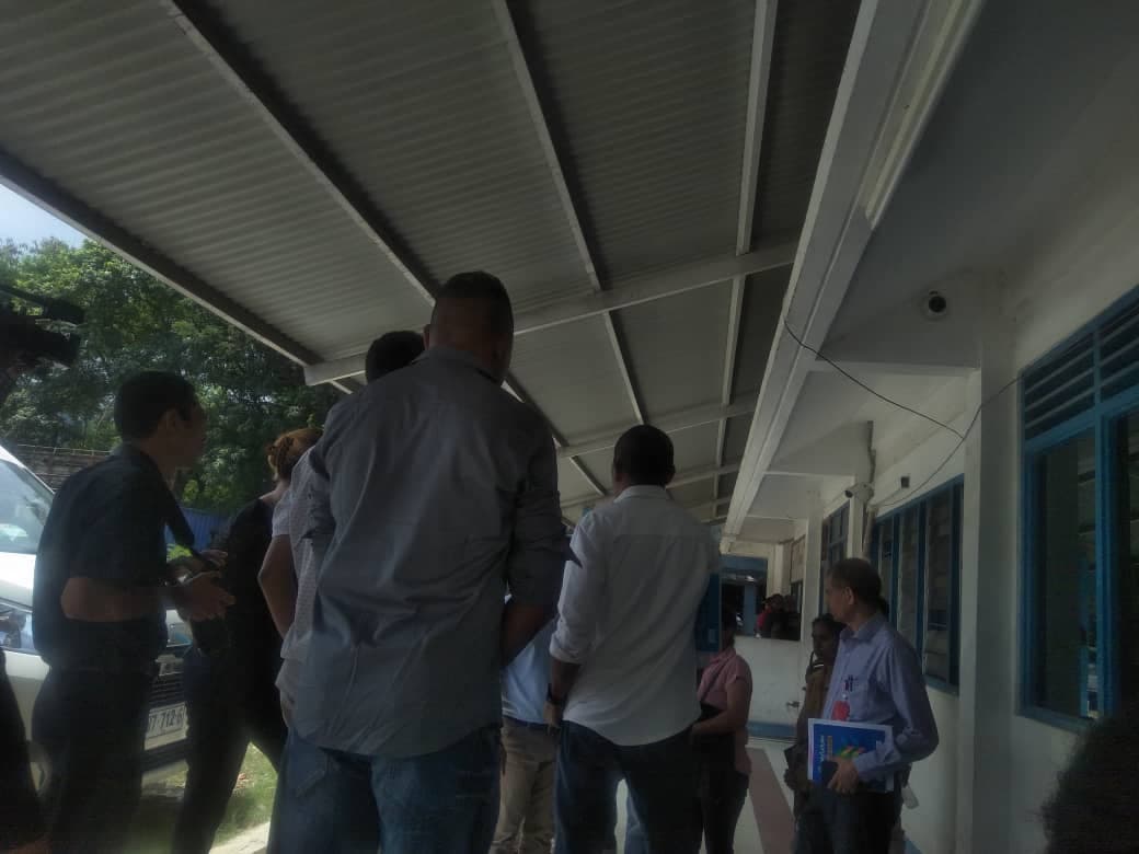 何塞·贝尔纳多案:司法当局勘查拘留所