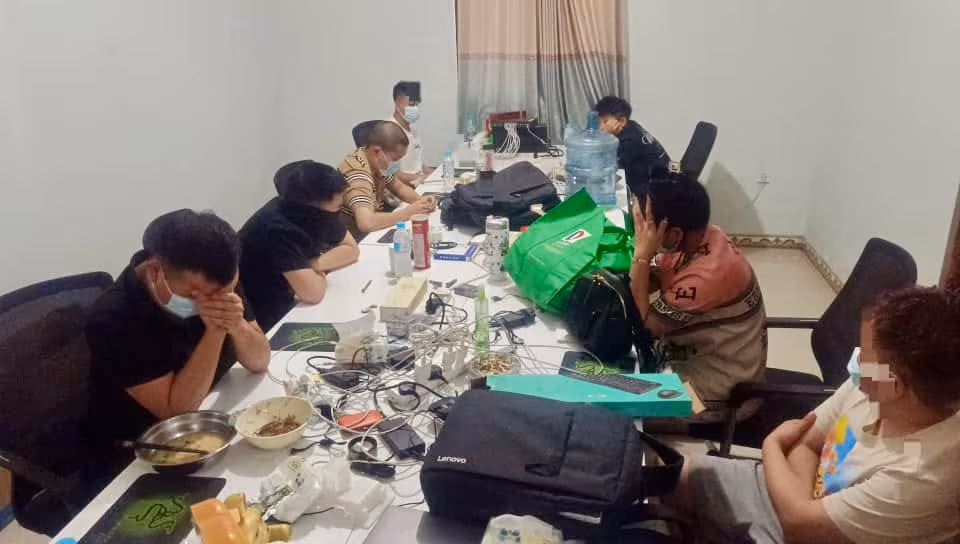 帝力法院对梅蒂奥特诈骗呼叫中心27名被告人采取三项措施