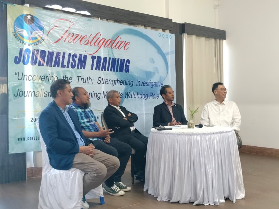 新闻委员会:为记者提供调查报道培训