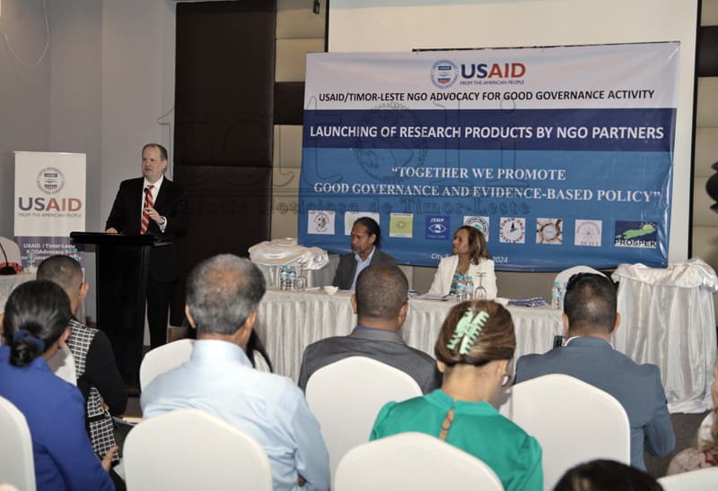 USAID支持9个当地NGO发布研究成果 促进良政