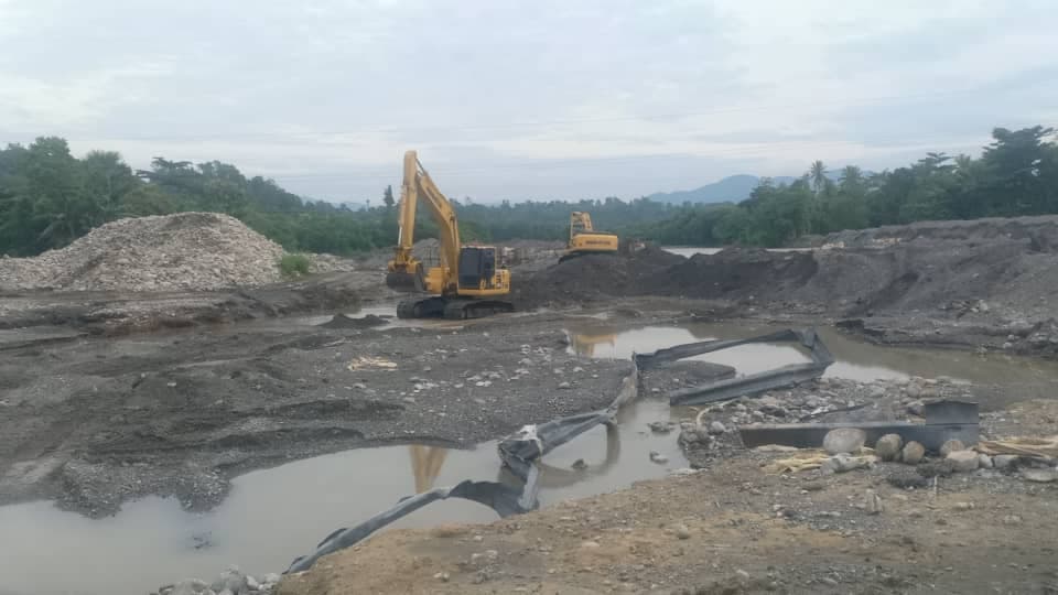 乌埃洛洛桥建设已启动,进度受雨季影响