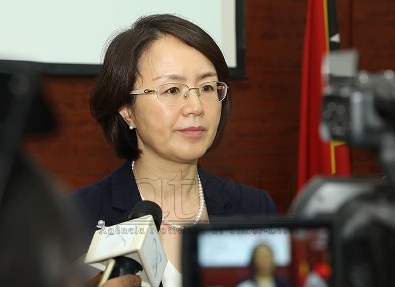 中国驻东帝汶大使:愿加强农业合作,助力粮食安全