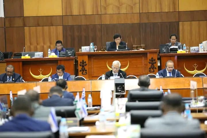 总理沙纳纳:修订预算旨在保护人民免受全球危机影响