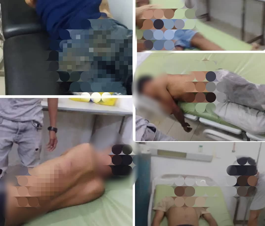 包考冲突致社区房屋受损两人受伤