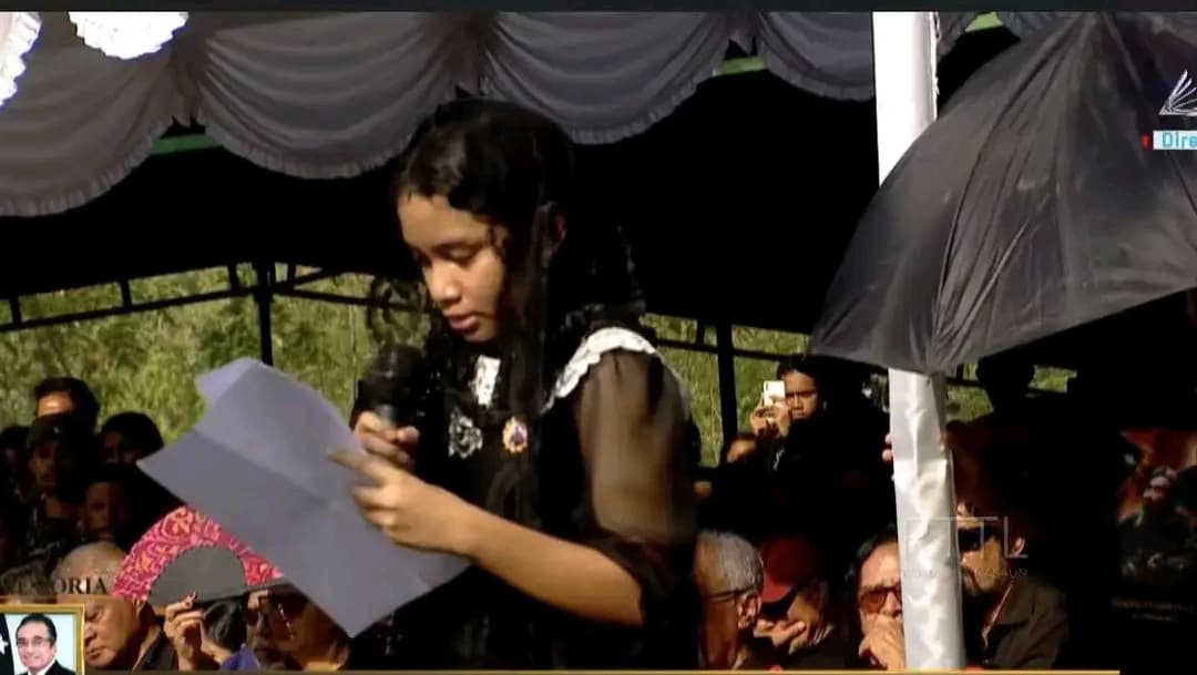 女儿悼念卢奥洛:爸爸,在那高处继续为我们祈祷
