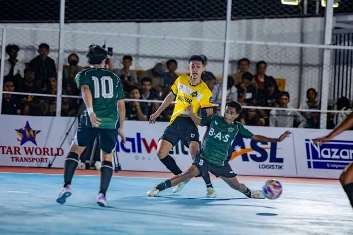AFTL杯:毛普塔尔FC与AD B.A.S 3-3战平