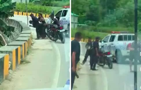维凯克警方抓获一名涉嫌破坏警察局的嫌疑人