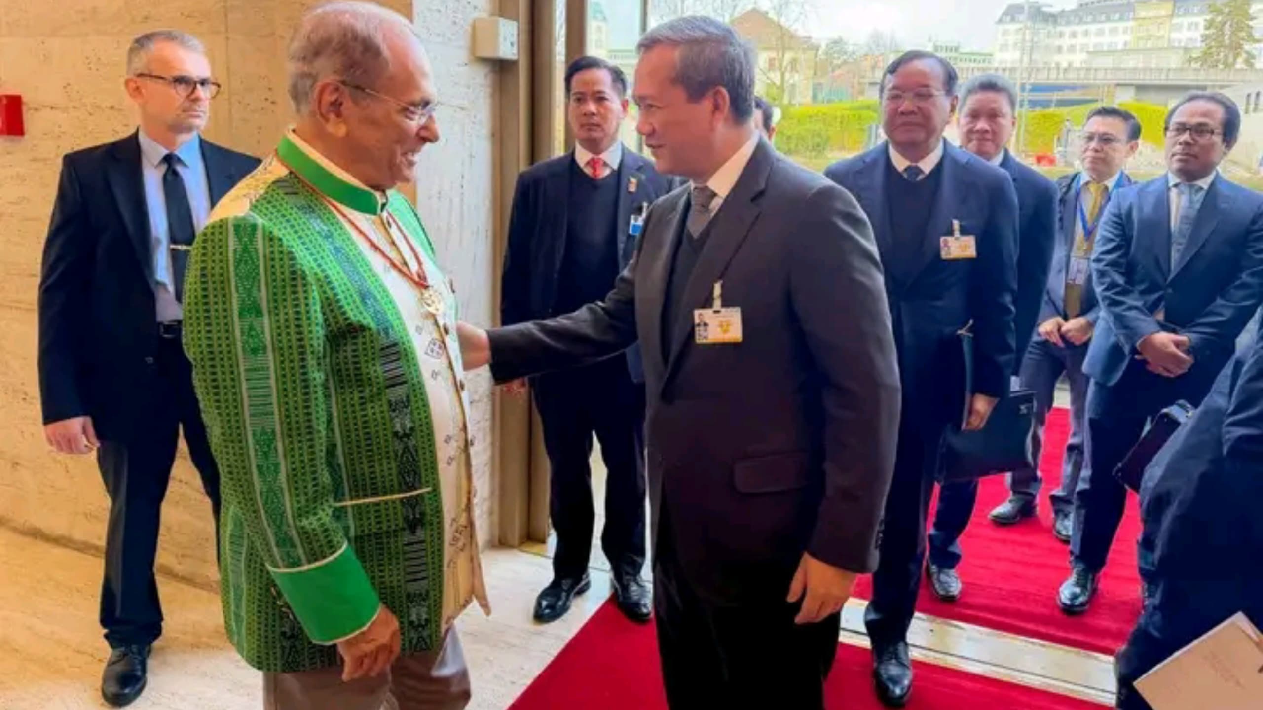 总统奥尔塔与柬埔寨首相会晤,强调双边与区域合作