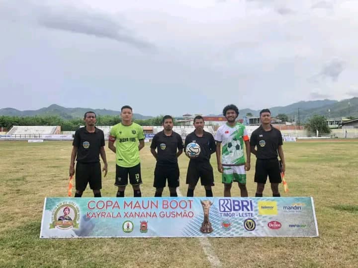 沙纳纳杯:AS坎塔达3-2险胜Dark Blue