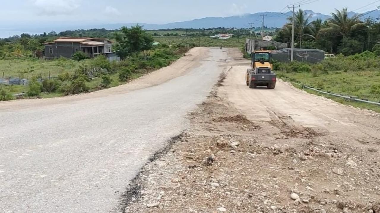 包考市当局主席:基础设施项目顺利推进
