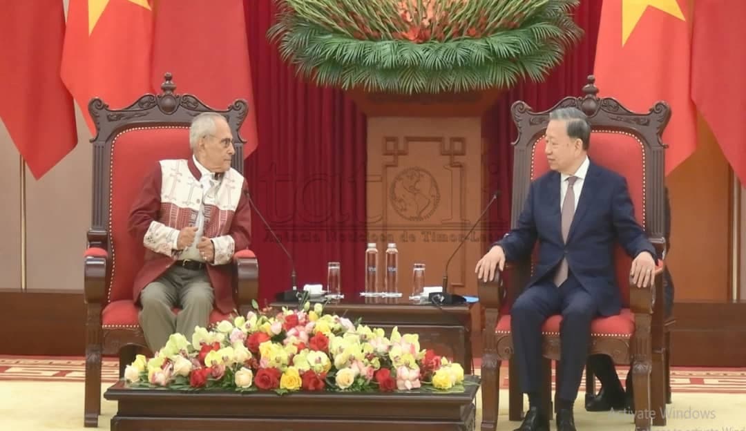 总统拉莫斯·奥尔塔:感谢越南支持东帝汶加入东盟
